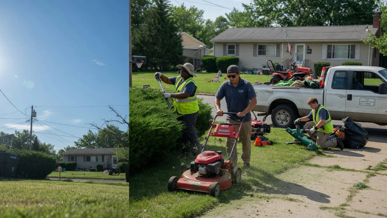 Lawn Care in Blackwell, OK near me